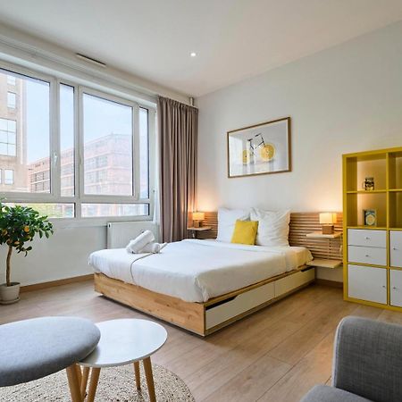 Lille Gares Studio Avec Parking Securise Exteriör bild