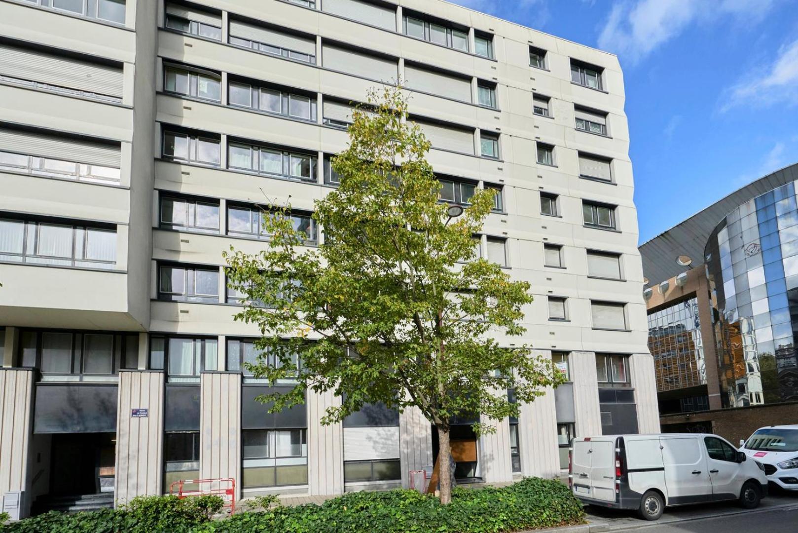 Lille Gares Studio Avec Parking Securise Exteriör bild